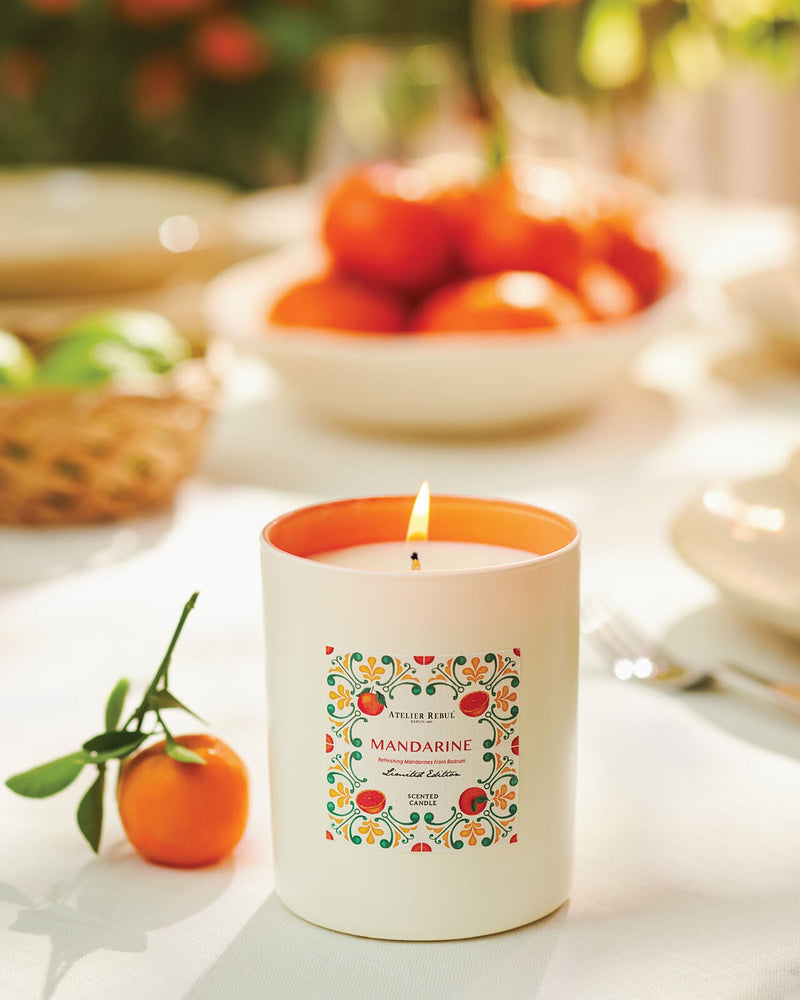 Atelier Rebul Mandarine Candle 210Gr-Limited Edition Mandarine