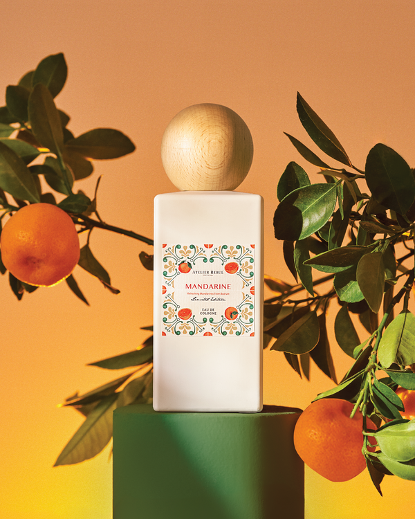 Atelier Rebul Mandarine Eau De Cologne 200Ml-Limited Edition Mandarine