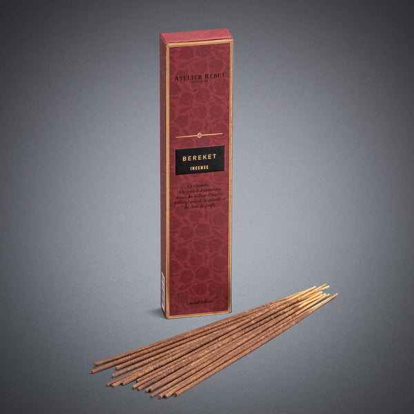 Atelier Rebul Bereket Scented Incense Limited Edition Bereket
