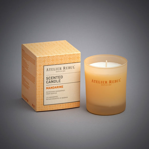 ATELIER REBUL MANDARINE SCENTED CANDLE 140GM