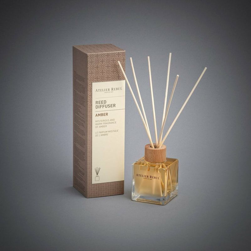 ATELIER REBUL AMBER REED DIFFUSER 120 ML