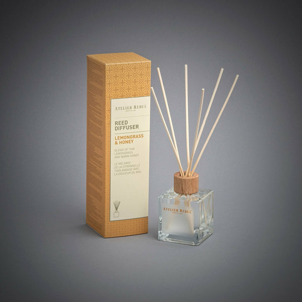 ATELIER REBUL LEMONGRASS & HONEY REED DIFFUSER 120ML