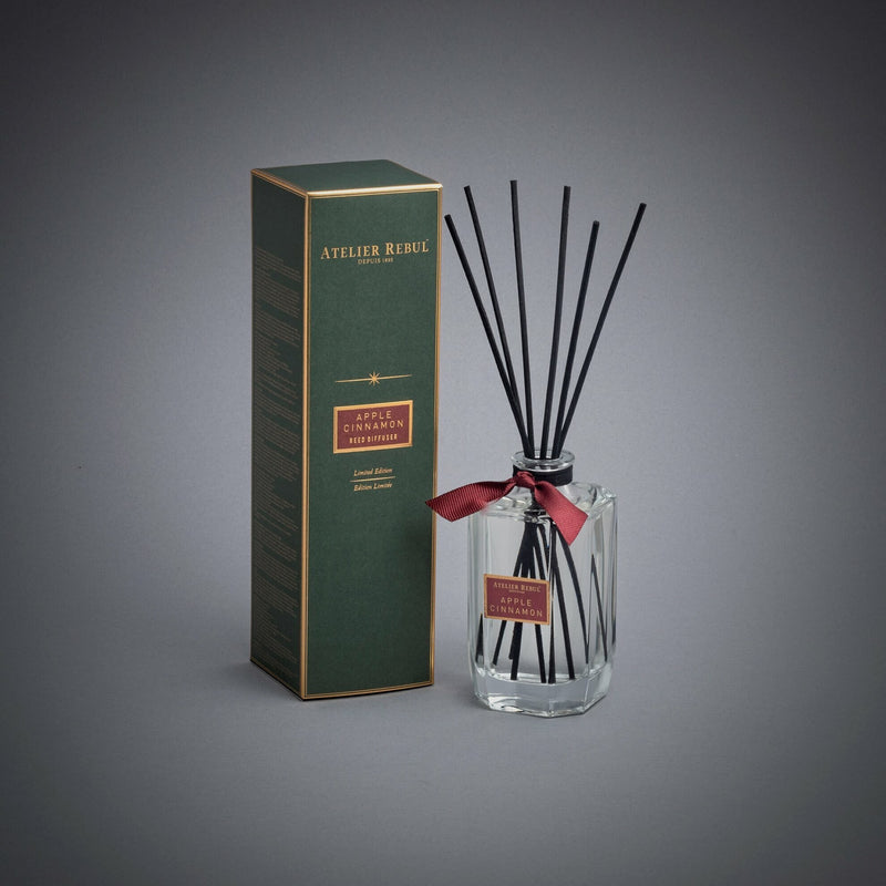 ATELIER REBUL APPLE & CINNAMON REED DIFFUSER 200ML