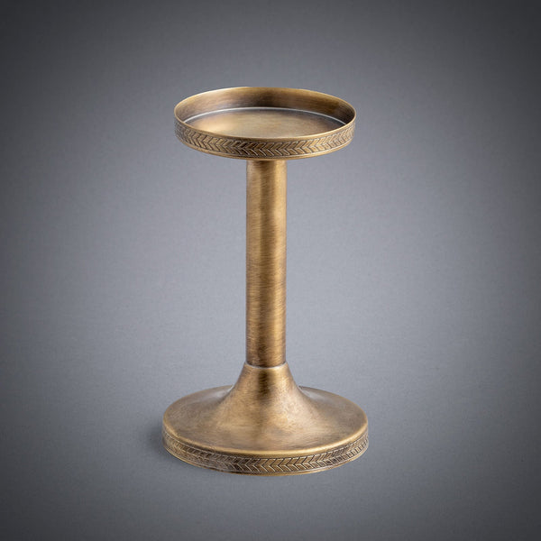 ATELIER REBUL CANDLE HOLDER LARGE BRONZE