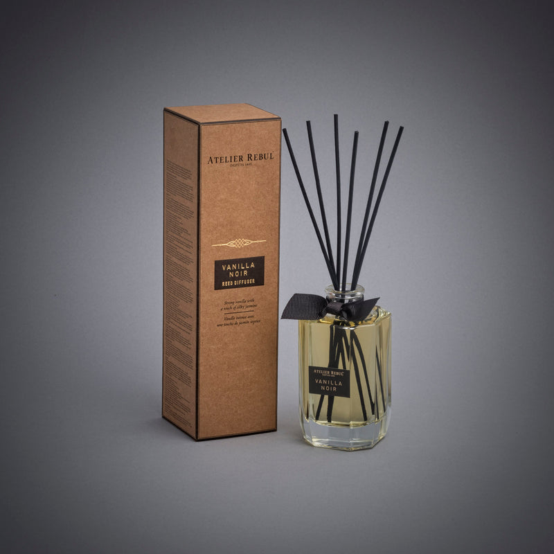 ATELIER REBUL VANILLA NOIR HOME FRAGRANCE GIFT SET