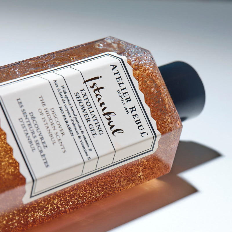 ATELIER REBUL ISTANBUL EXFOLIATING SHOWER GEL 250 ML