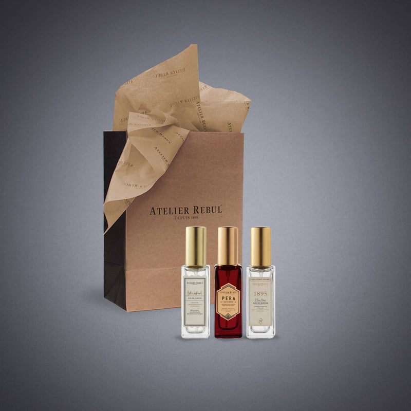 ATELIER REBUL SIGNATURE PERFUME DISCOVERY SET