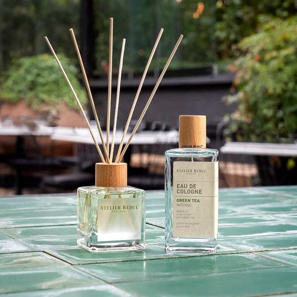 ATELIER REBUL GREEN TEA REED DIFFUSER 120ML